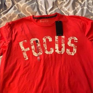 Dawayne The Rock Johnson Under Armour Focus tee